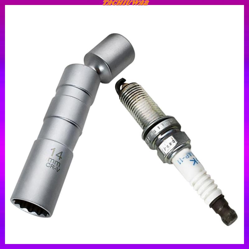 [Tachiuwa2] Bugi Đánh Lửa Từ Tính 3 / 8 '' 12 Điểm 14mm Cho BMW