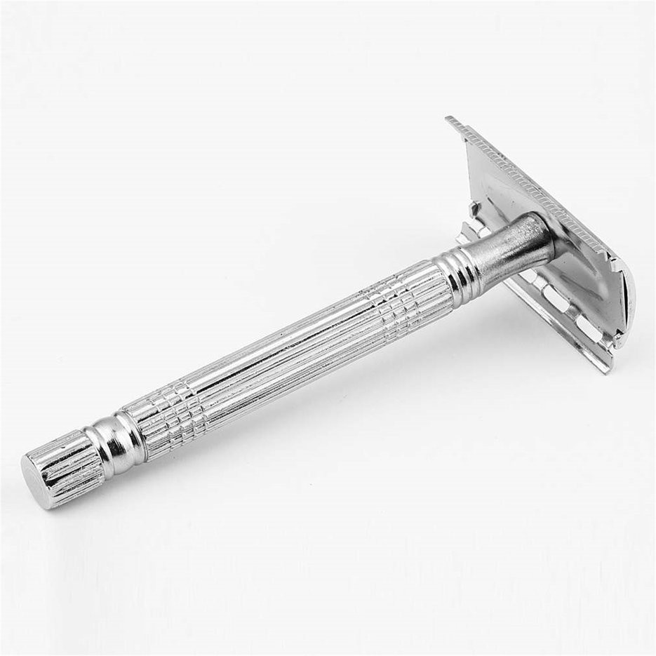Dao cạo râu với lưỡi 2 cạnh sử dụng tiện lợi thoải mái cho nam
