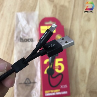 Cáp Sạc Nhanh Hoco X35 Cho iPhone, iPad
