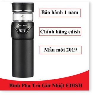 bình giữ nhiệt dienmayxanh - Bộ pha trà trà đẹp  Bình giữ nhiệt Edish + pha trà cực kì độc đáo , bình giữ nhiệt pha trà
