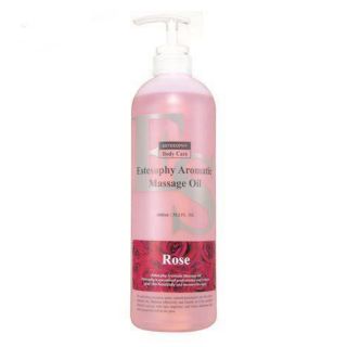 Dầu massage body chiết xuất hoa hồng Estesophy 1000ml