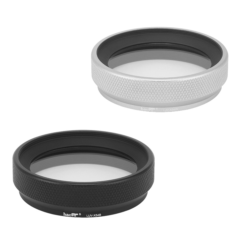 Hood Haoge LUV-X54 Kính Lọc Dành Cho Máy Ảnh Fujifilm Dòng X100 series l Hood x100v l Hood x100f l hood x100t l hood x70