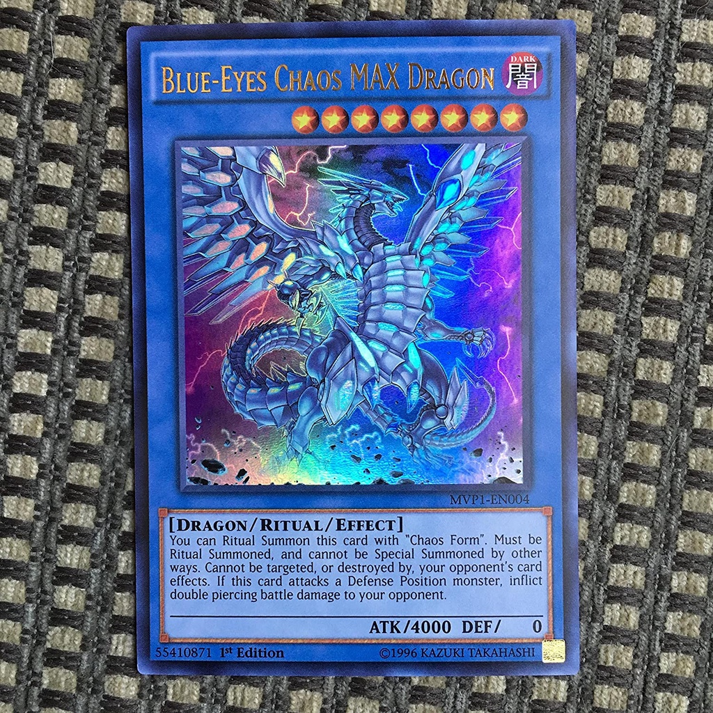 Bài Yugioh - Blue Eyes Chaos MAX Dragon