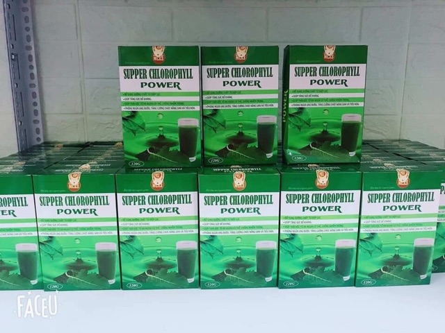 Bột diệp lục SUPER CHLOROPHYLL POWER