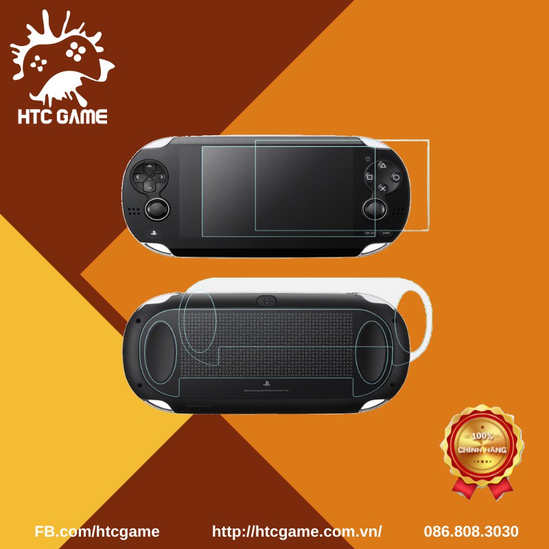 Miếng dán cường lực cho PS VITA 2K loại cao cấp