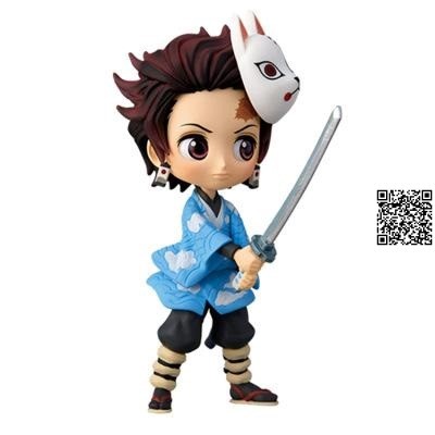 1041 Mô hình Chibi Lưỡi Gươm Diệt Quỷ Kimetsu No Yaiba nhiều nhân vật Kamado Tanjirou Agatsuma Zenitsu Hashibira Inosuke