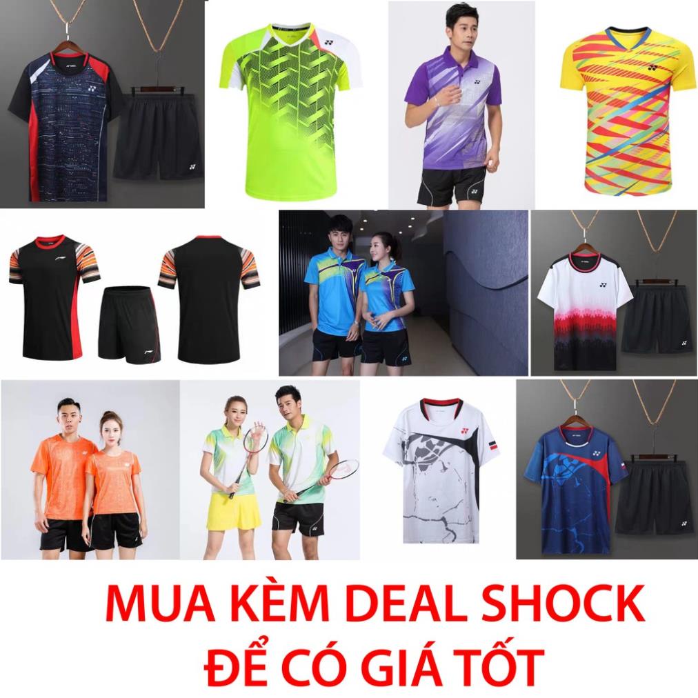 Áo cầu lông NỮ Yonex Lining thun lạnh, mẫu đẹp, hút mồ hôi tốt, hàng nhập (Ưu Đãi Giảm Giá) ⚡