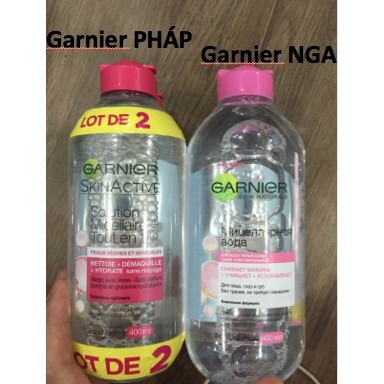 Tẩy trang Garnier Nga có BILL Mĩ Phẩm Gía Sỉ 89