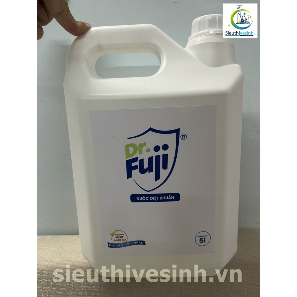 Nước diệt khuẩn Dr Fuji loại 2 lít - 5 lít