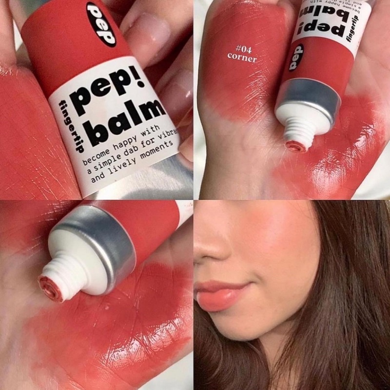 Set son I'm Meme Brick On Brick Pep! Balm Mini Trio