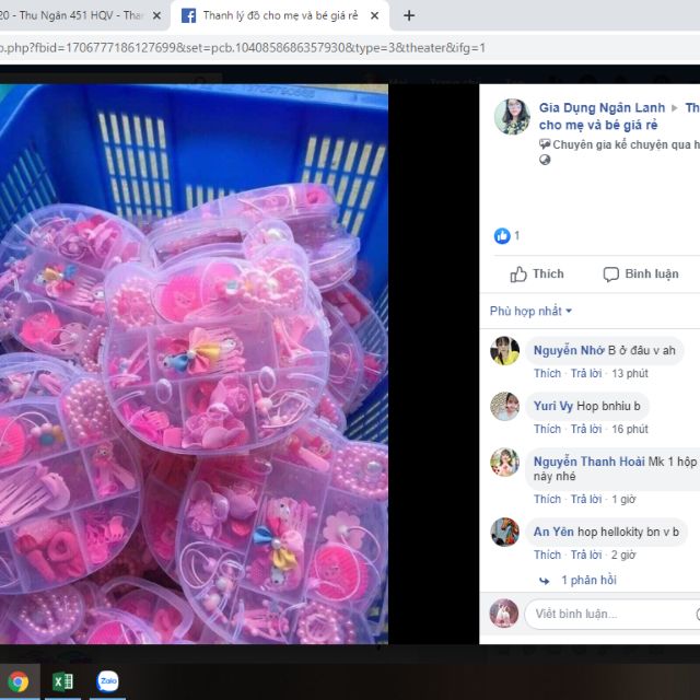 Combo đồ chơi cho khách