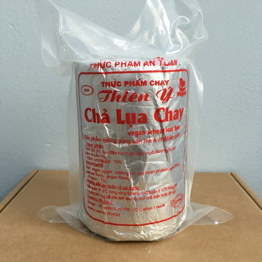 Chả lụa chay thơm ngon 500g