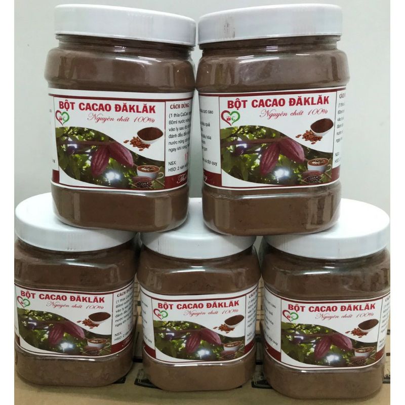 BỘT CACAO NGUYÊN CHẤT DAKLAK 100%