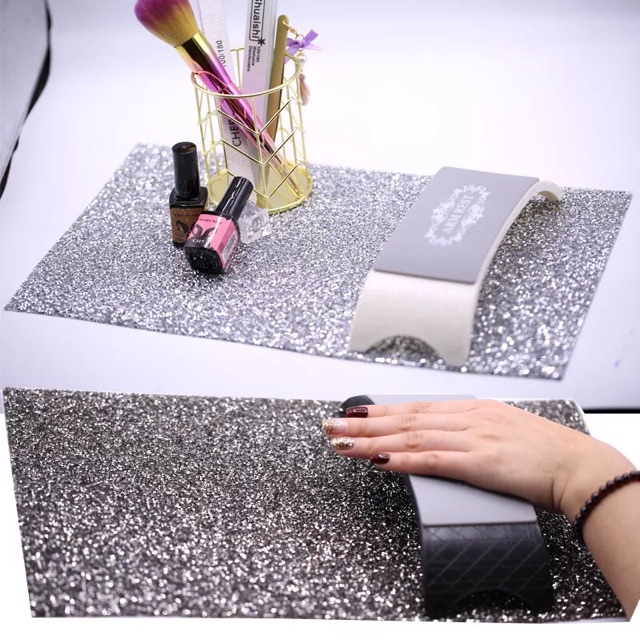 Thảm đá chụp ảnh nail siêu sáng đẹp