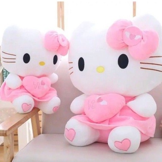 Gấu Bông Hello Kitty dễ thương size 20cm