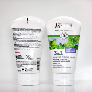 Hàng đức sữa rửa mặt lavera bio 3in1 - sản phẩm 100% thiên nhiên
