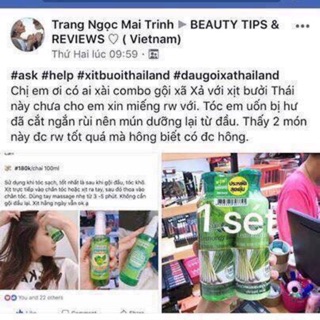Cặp gội xả tóc