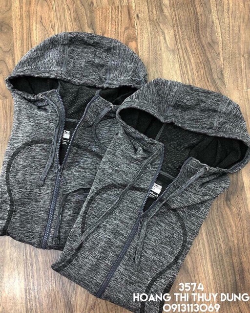 áo khoác thun xám thể thao | BigBuy360 - bigbuy360.vn