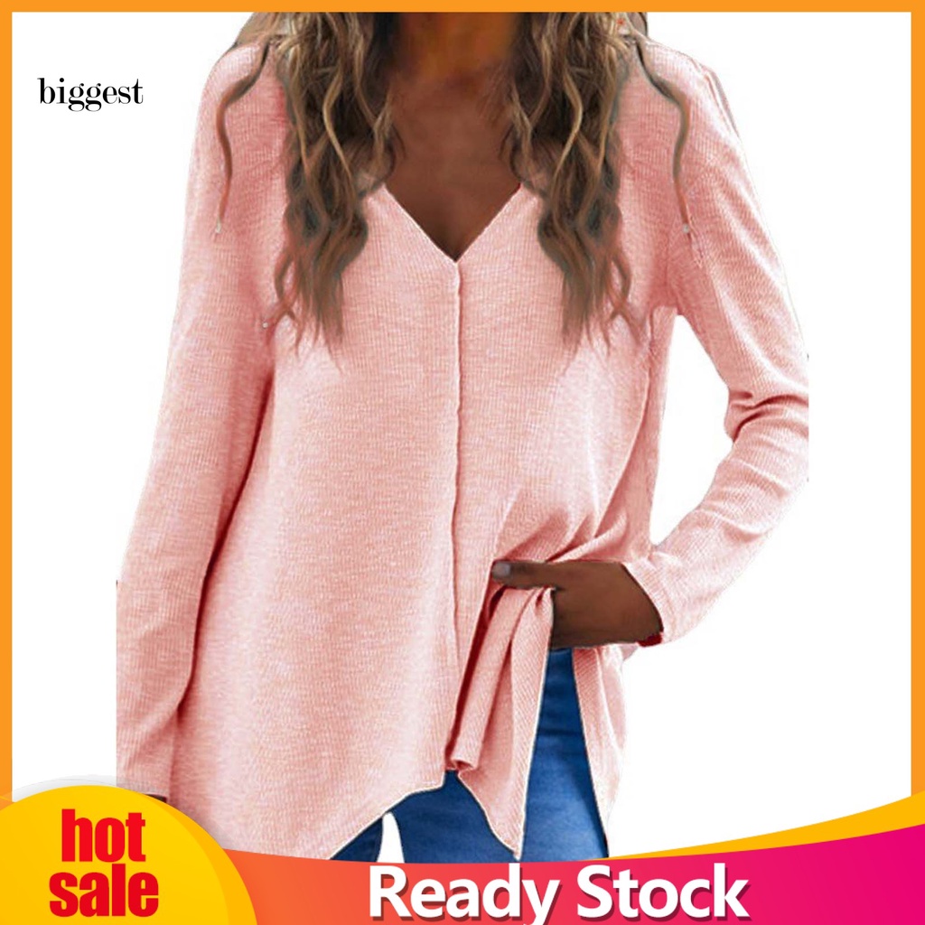 Áo khoác sweater dáng rộng ấm áp thời trang mùa đông cho nữ
 | BigBuy360 - bigbuy360.vn