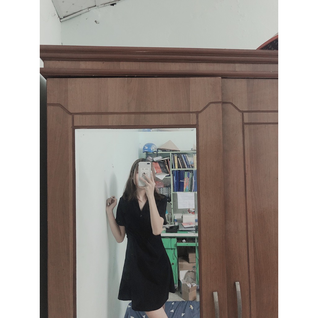 VÁY LIỀN THẮT EO TAY NGẮN MÙA HÈ HOT NHẤT 2021 (có ảnh thật) | BigBuy360 - bigbuy360.vn