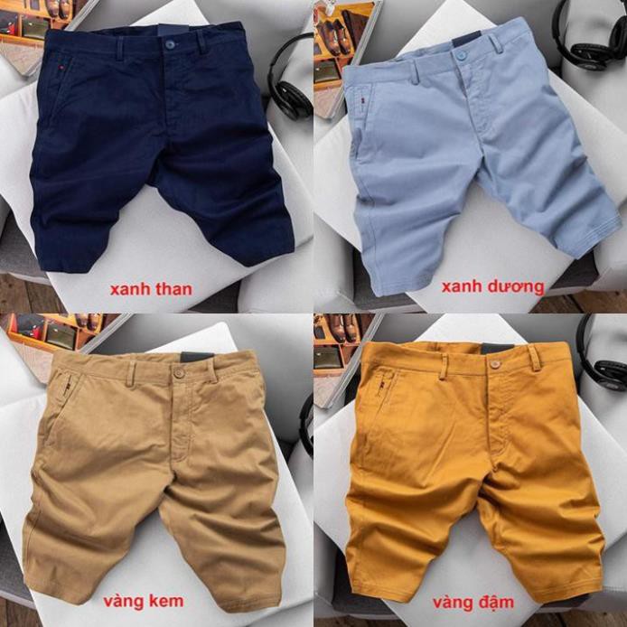 Quàn NGỐ KAKI NAM ,Quần Short Kaki nam ,Chất Kaki Thô Cực Đẹp,Thoáng mát form đẹp,dáng slimfit