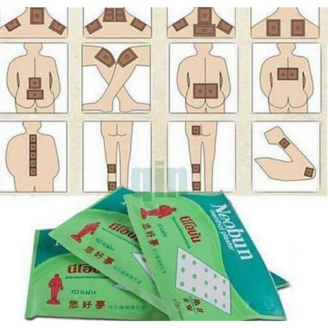 CAO DÁN THÁI LAN (10 miếng /gói)