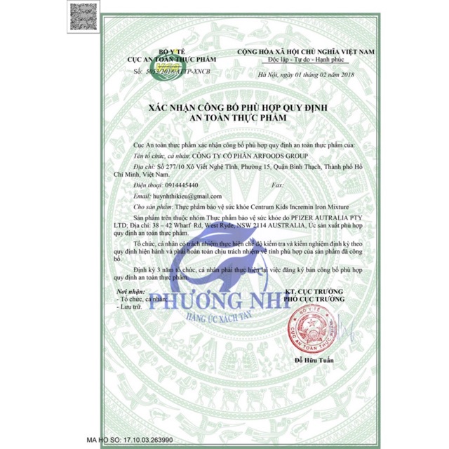 CENTRUM KIDS 200ml DÀNH CHO TRẺ BIẾNG ĂN - MUA TẠI PHARMACY ÚC