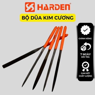 Bộ dũa mịn kim cương 5 cây 5x185mm