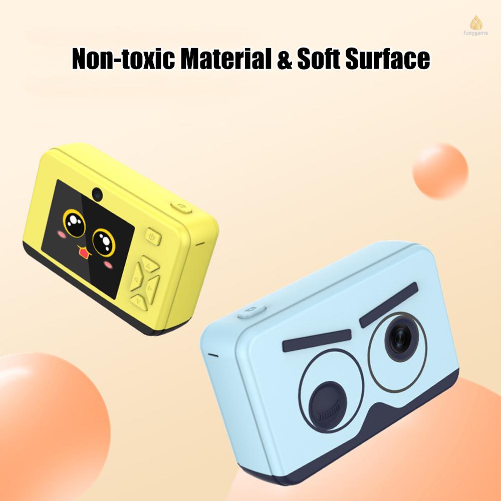 Camera kỹ thuật số 20MP 1080P hai thấu kính 2.0-inch IPS 32GB kèm dây đeo và miếng dán
 | BigBuy360 - bigbuy360.vn