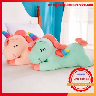Bộ Chăn Gối Văn Phòng Ngựa Pony 2 trong 1 dài 60cm
