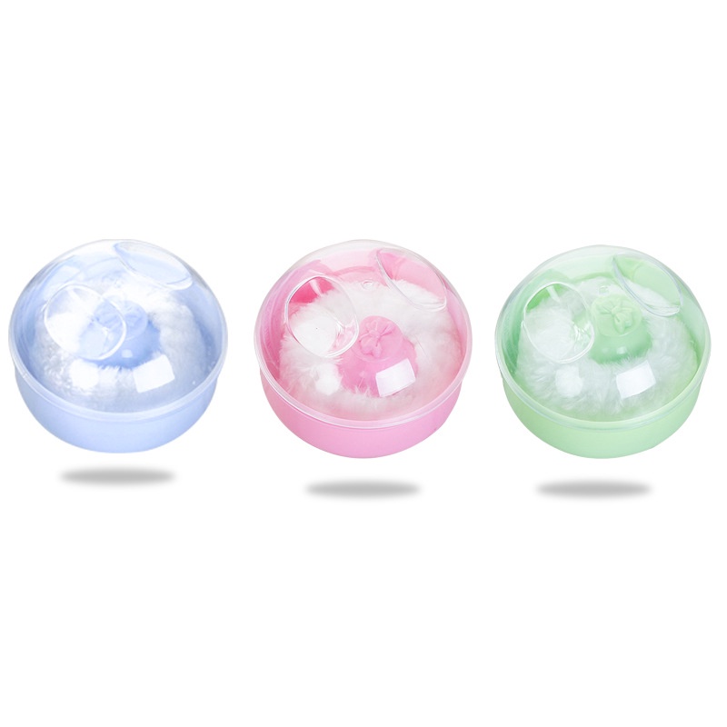 Hộp Đựng Bông Phấn Trang Điểm Sáng Tạo Cho Mẹ Và Bé