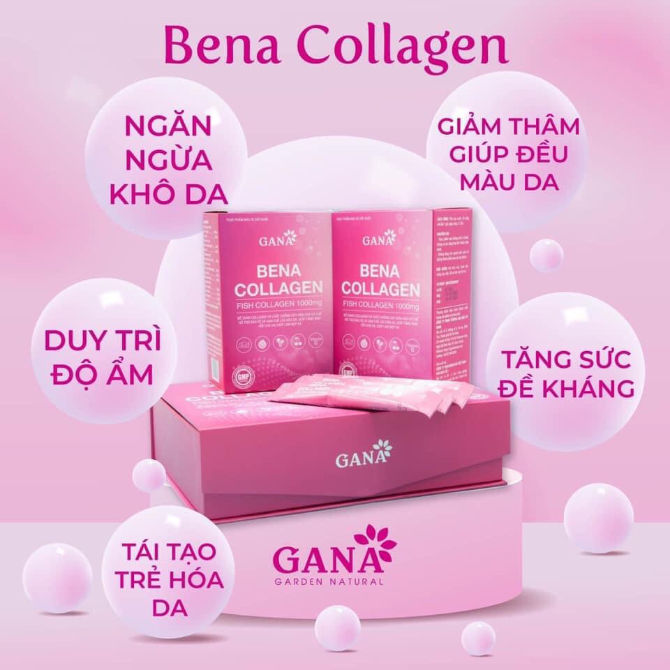 BENA COLLAGEN GANA Hộp 30 gói  [Hàng chính hãng] | BigBuy360 - bigbuy360.vn