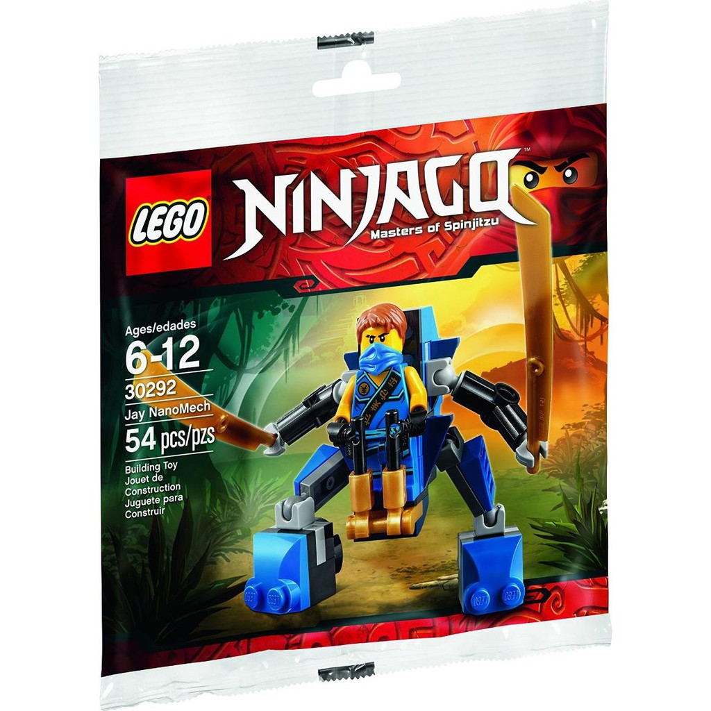 Lego- Các nhân vật Ninjago (30292-30424)