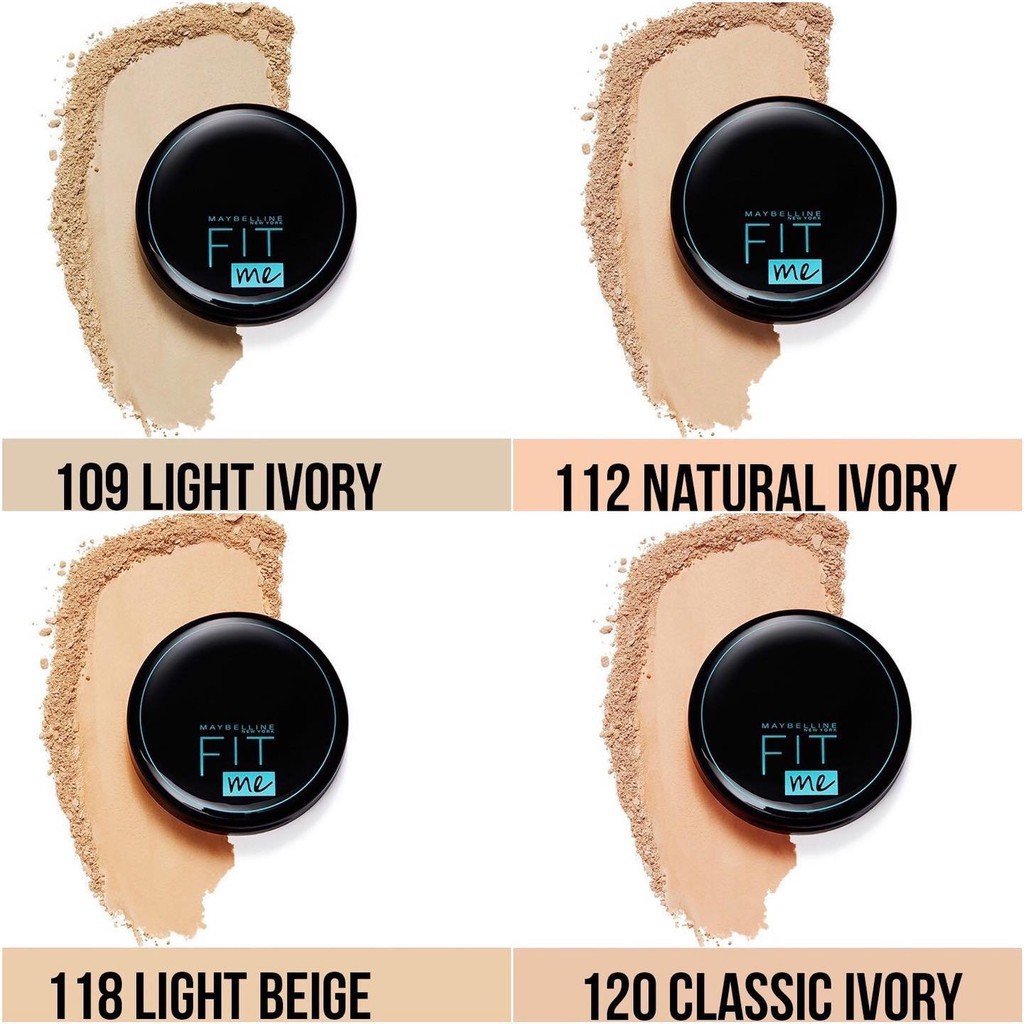 Phấn phủ mịn lì Maybelline Fit Me Matte + Poreless Powder SPF 28 PA +++