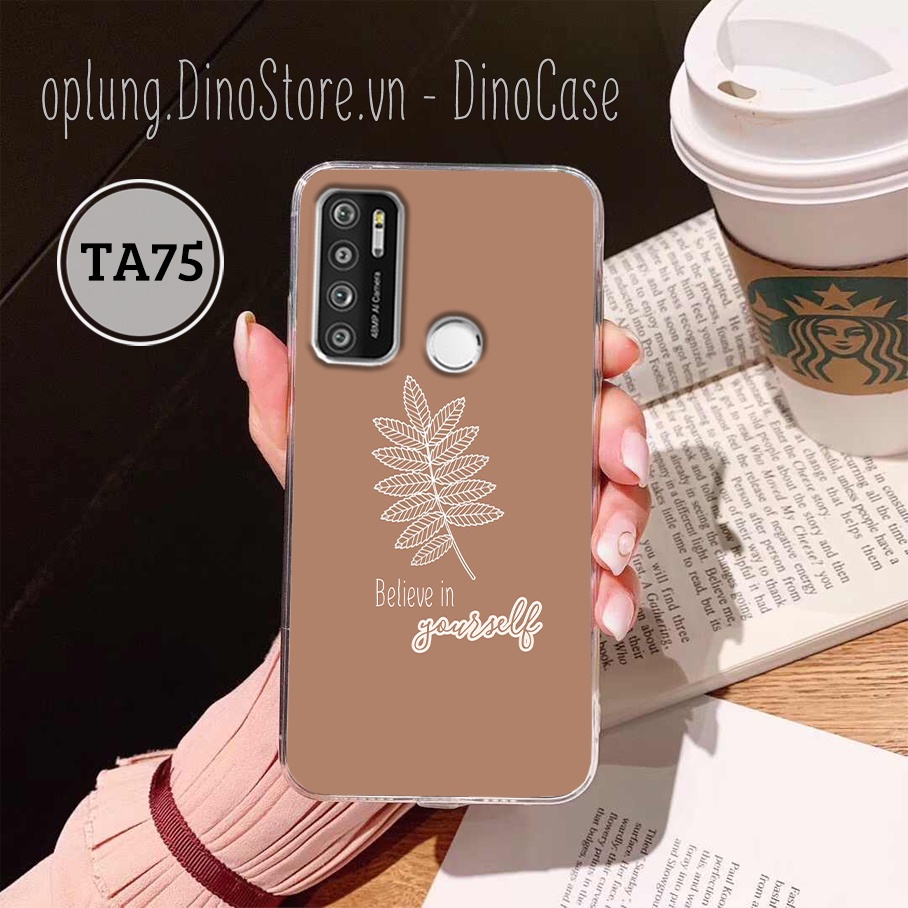 Ốp Vsmart Joy 4 / Live 4 / Star 4 / Star 3 - Ốp lưng Vsmart silicon dẻo bảo vệ camera mặt lưng in hình hoa cỏ nữ tính.