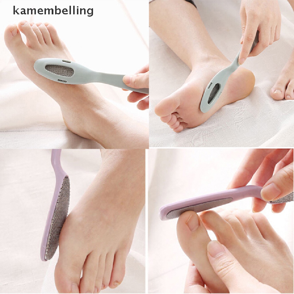 [kam] Dụng Cụ Dũa Móng Chân Hai Mặt callus Loại Bỏ Da Chết Cứng