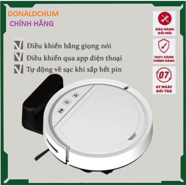 Robot Hút Bụi Chính Hãng SMART CLEAN ROBOT Điều Khiển Qua App Điện thoại