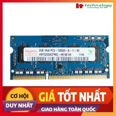 🎁 [Ảnh Thật ] RAM LAPTOP DDR3 2GB, 4GB - BUS 1066 (PC3 8500) Zin Tháo Máy Chính Hãng