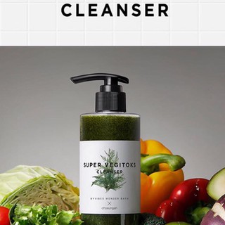Sữa Rửa Mặt Hoa Quả Super Vegitoks Cleanser