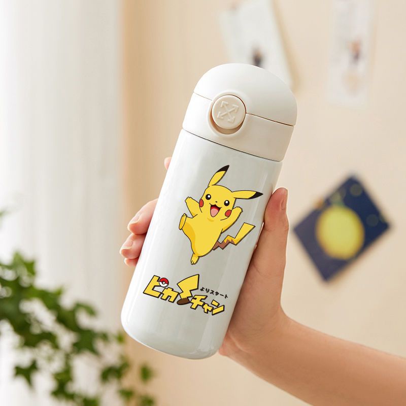 Bình Nước Hình Pikachu Dễ Thương Cho Bé BWB920