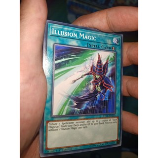 Tên thẻ bài yugioh: Illusion Magic - LED6-EN010 - Common 1st Edition