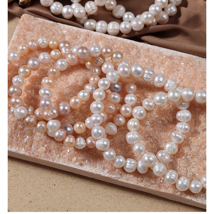 Vòng Tay Dây Đan Bằng Chất Liệu Tự Nhiên Màu Tươi Tắn Thời Trang Cho Nữ