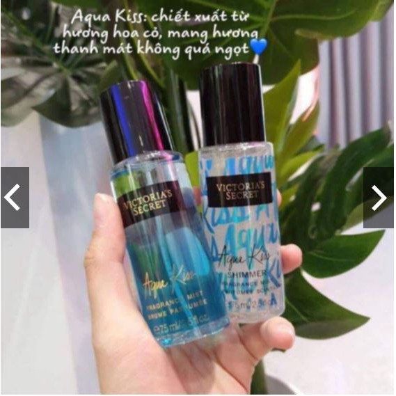 Combo 2 chai xịt thơm toàn thân 75ml Victoria's secret