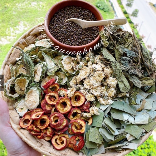 Trà mướp đắng ( trà hạ áp)