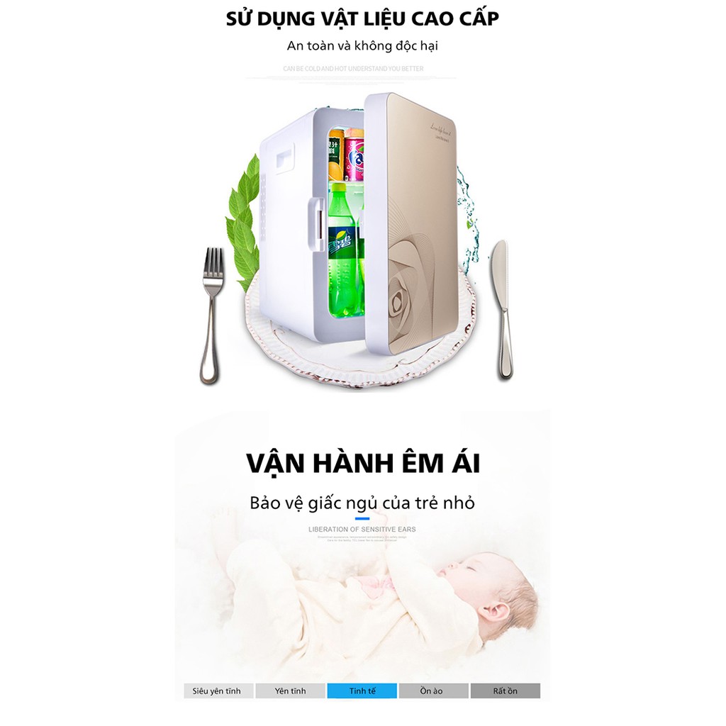 Tủ lạnh mini 20L nhỏ gọn tiện dụng