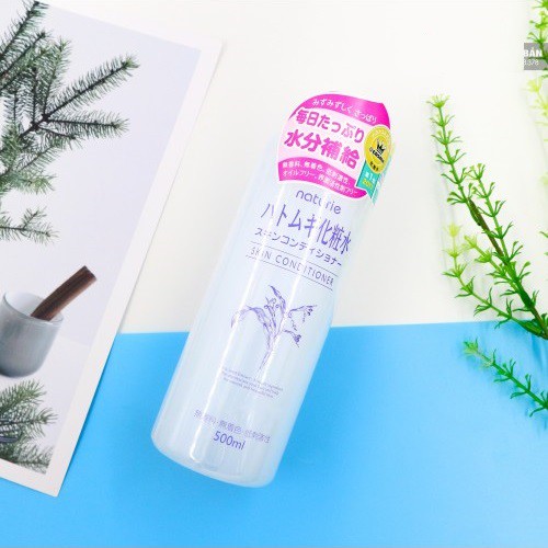 [Hàng Nhật Chuẩn] Nước hoa hồng Ý Dĩ Naturie Hatomugi Skin Conditioner Nhật 500ml Toner Naturie 500ml | BigBuy360 - bigbuy360.vn