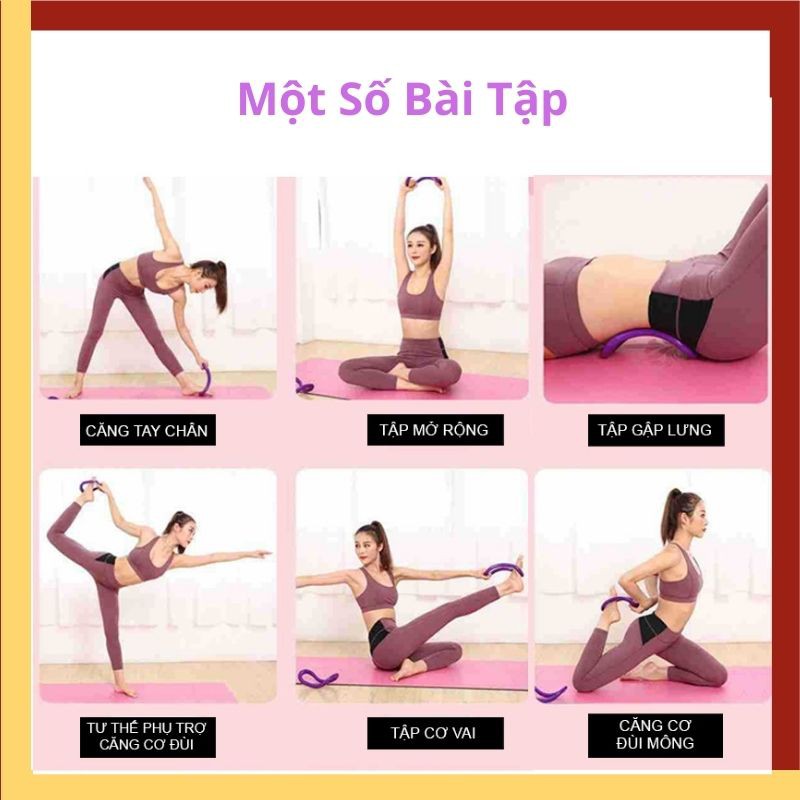 Vòng tập yoga myring Cậu Vàng Store