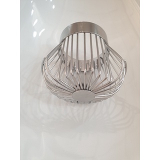 Quả cầu lưới chắn rác inox 304 phi 90 thoát ngang