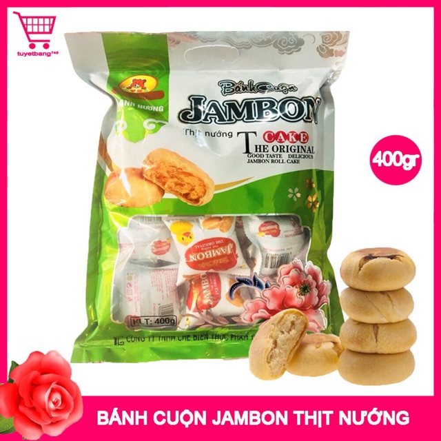 Bánh Cuộn Jămbông Thịt Nướng Thanh Hương 400gr