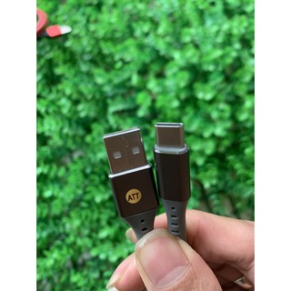 Cáp sạc bọc cước dù ATT ( ,typec,micro ) bh 12 tháng